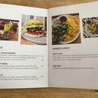 Most vegetarian dishes can be prepared vegan as well at Ministry of Cat in Phnom Penh