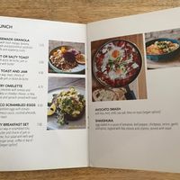 Plenty of vegan and vegetarian options at Ministry of Cat in Phnom Penh