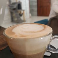 Decent soy latte at Ministry of Cat in Phnom Penh
