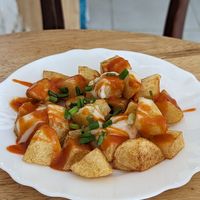 Papas Bravas at Ministry of Cat in Phnom Penh
