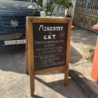   at Ministry of Cat in Phnom Penh