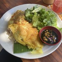Banh Chao  at Ministry of Cat in Phnom Penh