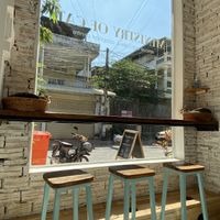 A lot of natural light at Ministry of Cat in Phnom Penh