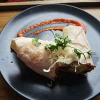 Breakfast Burrito at Ministry of Cat in Phnom Penh