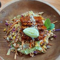 Vegan King at Crumb & Coaster in Kuta