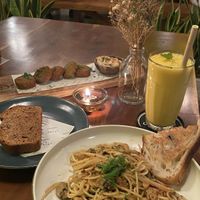   at Crumb & Coaster in Kuta