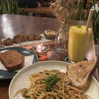   at Crumb & Coaster in Kuta