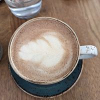 The pretty but bitty chai 🤣 at Roots Helsinki in Helsinki