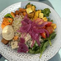  Lunch bowl  at Roots Helsinki in Helsinki