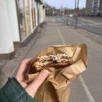 Korvapuusti to go😄 at Roots Helsinki in Helsinki