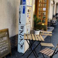 Roots entrance at Roots Helsinki in Helsinki