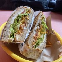   at Grilled Cheese Wonderland in Hamburg