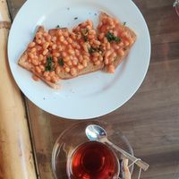  at Drifter's Cafe in Manali