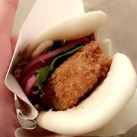Tofu bao bun  at Noodle Noodle in Stavanger