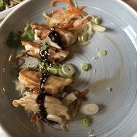 vegan gyoza  at Noodle Noodle in Stavanger