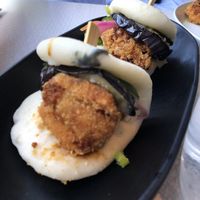 Bao buns at Noodle Noodle in Stavanger