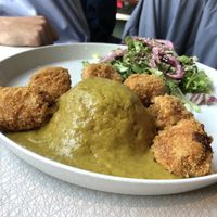 Veggie katsu  at Noodle Noodle in Stavanger