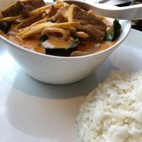 Thai red tofu curry  at Noodle Noodle in Stavanger