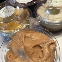 Vegan trio 😍 at Simply Cheesecake in Gateshead