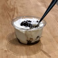 Vegan Bounty cheesecake   at Simply Cheesecake in Gateshead