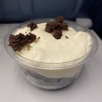 Bounty cheesecake with brownie base  at Simply Cheesecake in Gateshead