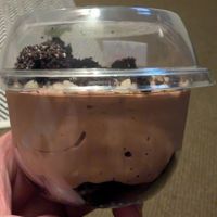 Brownie base was ace. at Simply Cheesecake in Gateshead