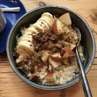 Powerkater porridge  at Haferkater - Hbf Dresden in Dresden