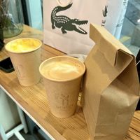 Karpttenkuchen zum Mitnehmen - ein MUSS!   at Haferkater - Hbf Dresden in Dresden