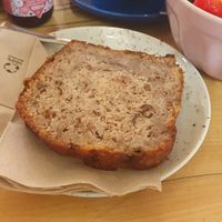 Banana walnut bread at Haferkater - Hbf Dresden in Dresden