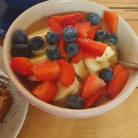 Special summer bowl  at Haferkater - Hbf Dresden in Dresden