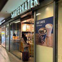 Der Laden von außen   at Haferkater - Hbf Dresden in Dresden