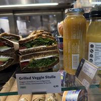 sandwiches  at Haferkater - Hbf Dresden in Dresden