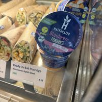 porridge  at Haferkater - Hbf Dresden in Dresden