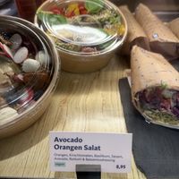 salad  at Haferkater - Hbf Dresden in Dresden