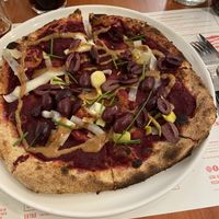 Veganuary pizza  at Berberè - Centro in Turin