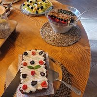 Breakfast Buffet at Curolla Petit Hotel in Mallorca