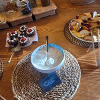 Breakfast Buffet at Curolla Petit Hotel in Mallorca