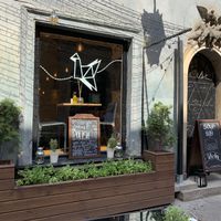 Outdoor at Karmnik in Warsaw