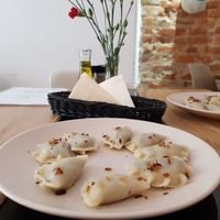 Perogis! at Karmnik in Warsaw