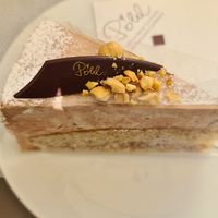 Caramel Cake at Cafè Konditorei Confiserie Pöhl in Merano