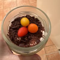 Sehr leckerer Nachtisch   at Cafè Konditorei Confiserie Pöhl in Merano