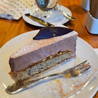 Haselnuss-Karamell-Torte at Cafè Konditorei Confiserie Pöhl in Merano
