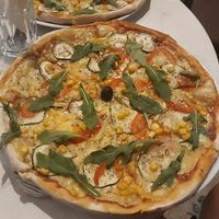 Finally in Rijeka you can eat vegan pizza with vegan cheese. Pizza was very tasty :)))). On the menu they have vegan sandwich and vegan cakes.  at Rica in Rijeka