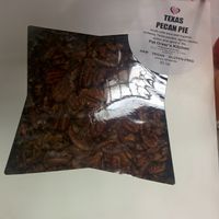 Raw pecan pie, cashew base.
 at Pat Greer's Kitchen in Houston