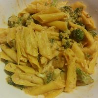 Broccoli Mac and Geez at Pat Greer's Kitchen in Houston