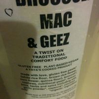 Broccoli Mac and Geez at Pat Greer's Kitchen in Houston