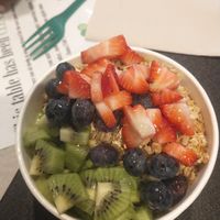 Immunity bowl.. so flavorful! at Bona Fide Juicery in Appleton