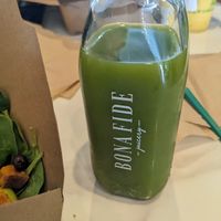 Daily detox juice at Bona Fide Juicery in Appleton