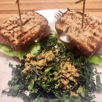 TLT and kale salad at True Food Kitchen - Century Oaks in Austin