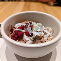 Chocolate Mousse. at True Food Kitchen - Century Oaks in Austin